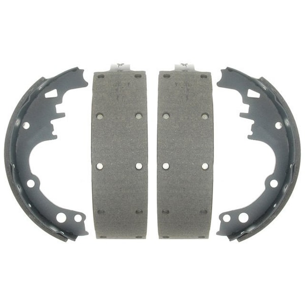 R/M Brakes BRAKE SHOES OEM OE Replacement Organic 241PG - main